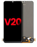 Pantalla OLED para Vivo V20 sin marco