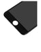 Pantalla LCD para iPhone 6S con placa de acero (Negro)