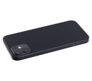 Tapa trasera para iPhone 12 con componentes pequeños pre-instalados (Versión internacional) (Negro)