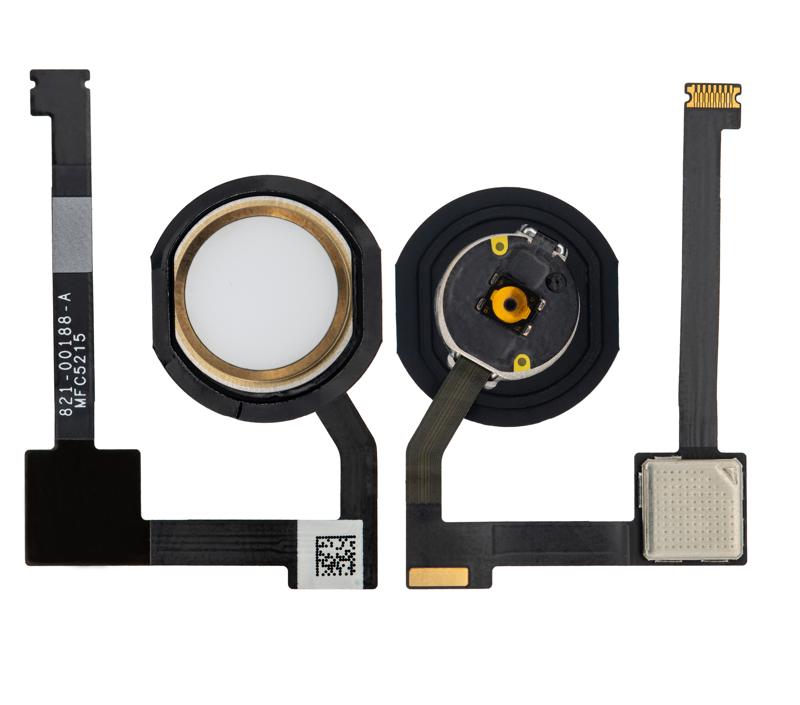 Boton de inicio con flex para iPad Pro 12.9" 1ra Gen (2015) / Air 2 (Oro)