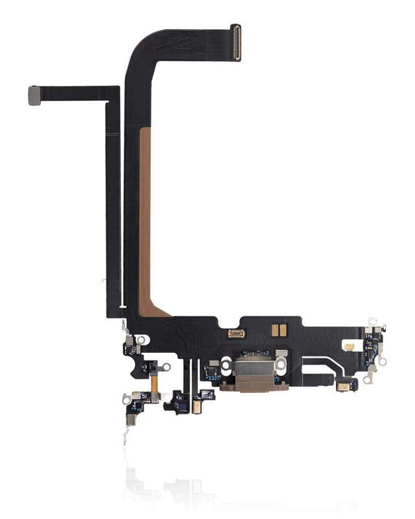 Puerto de carga para iPhone 13 Pro Max (Oro)