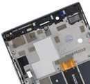 Pantalla LCD con marco para BlackBerry KEY2 LE / Lite (BBE100 Series) Slate