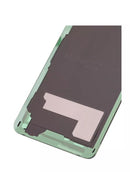 Tapa trasera con lente de camara para Samsung Galaxy S10 original (Prism Black)