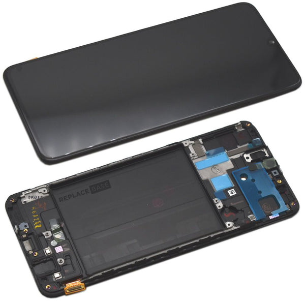 Pantalla Samsung Galaxy A70 Negra (SM-A705F) OLED - Con Marco