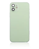 Tapa trasera para iPhone 12 (version US) sin logo (Verde)