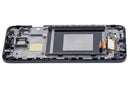 Pantalla LCD con marco para Nexus 5X (Reacondicionado) (Negro)