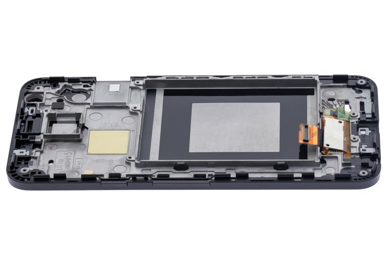 Pantalla LCD con marco para Nexus 5X (Reacondicionado) (Negro)