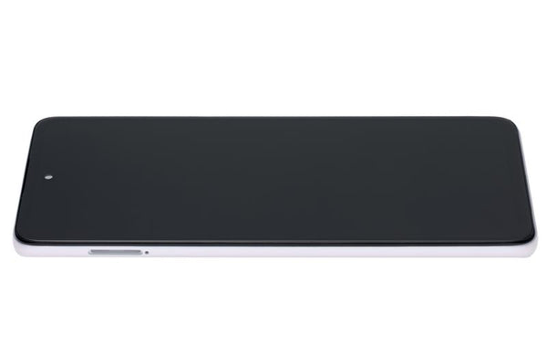 Pantalla LCD con marco para Motorola One 5G Ace (Hazy Silver)