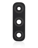 Lente de camara trasera (solo vidrio) con adhesivo para Motorola Moto G Pure (XT2163 / 2021)