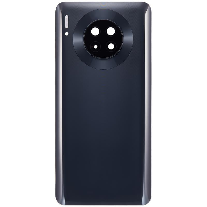 Tapa trasera con lente de camara para Huawei Mate 30 (Negro)