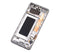 Pantalla OLED para Samsung Galaxy S10 con marco (Blanco Prism)