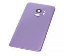 Tapa trasera con lente de camara para Samsung Galaxy S9 original (Lilac Purple)