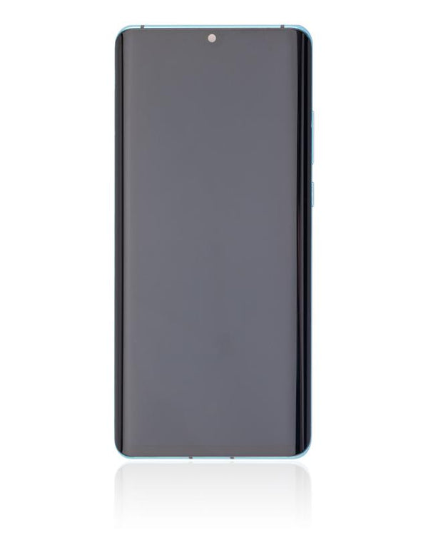 Pantalla OLED para Huawei P30 Pro con marco (Aurora)
