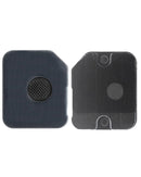 Soporte de flex de luz flash / boton de encendido con malla de microfono para iPhone 11 Pro Max (Gris Espacial) (Paquete de 10)