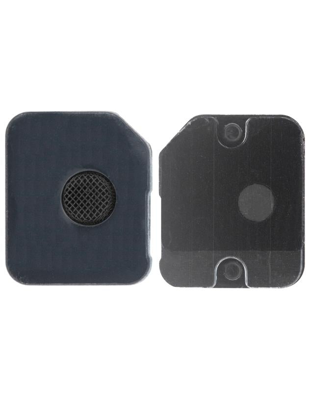 Soporte de flex de luz flash / boton de encendido con malla de microfono para iPhone 11 Pro Max (Gris Espacial) (Paquete de 10)