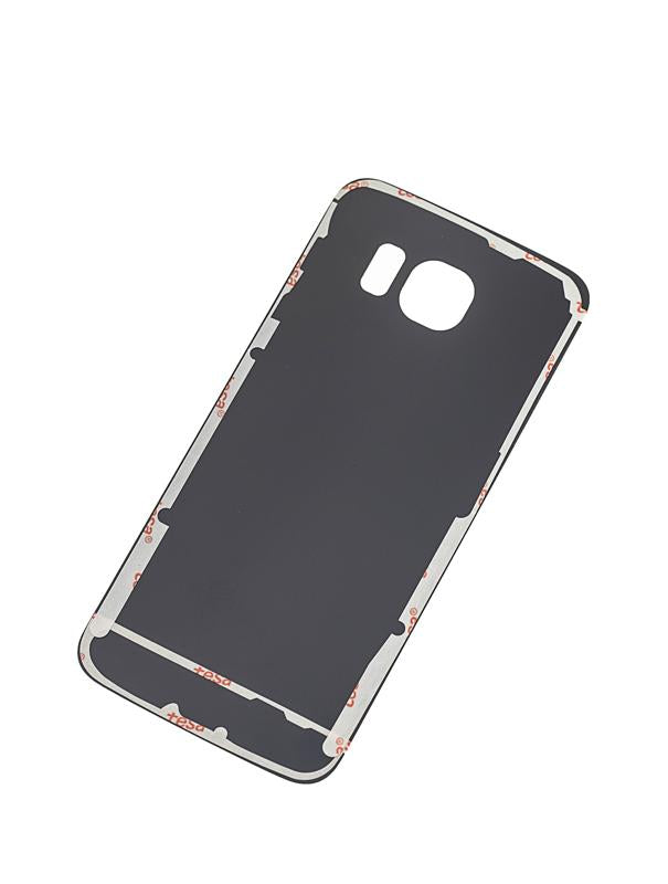 Tapa trasera para Samsung Galaxy S6 Edge (Sin logo) (Zafiro Negro)