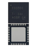 Circuito integrado de potencia para MacBook (TI: CD3301RHHR / CD3301: QFN-36 Pin)