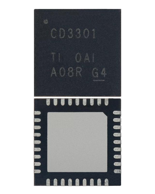 Circuito integrado de potencia para MacBook (TI: CD3301RHHR / CD3301: QFN-36 Pin)