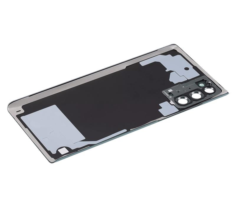 Tapa trasera con lente de camara para Samsung Galaxy Note 20 5G Verde Mistico