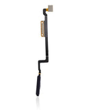 Lector de huellas digitales con cable flex para Motorola Edge Plus (2022) / Edge 30 Pro / Edge X30 (Negro)