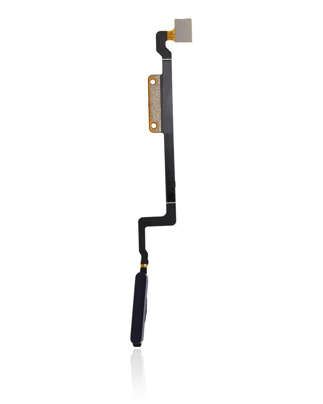 Lector de huellas digitales con cable flex para Motorola Edge Plus (2022) / Edge 30 Pro / Edge X30 (Negro)
