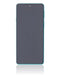 Pantalla LCD con marco para Motorola Edge 20 (XT2143 / 2021) (Reacondicionada) (Esmeralda escarchada)
