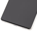 Pantalla OLED para Samsung Galaxy S10 Lite con marco (Blanco Prisma)
