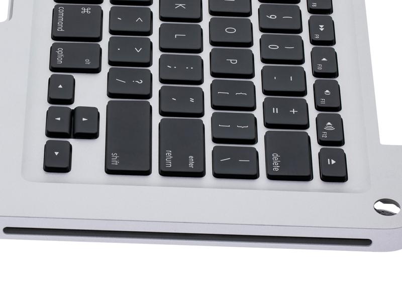 Carcasa superior con teclado para MacBook Unibody 13" (A1278 / Finales de 2008) (Inglés de EE.UU.)