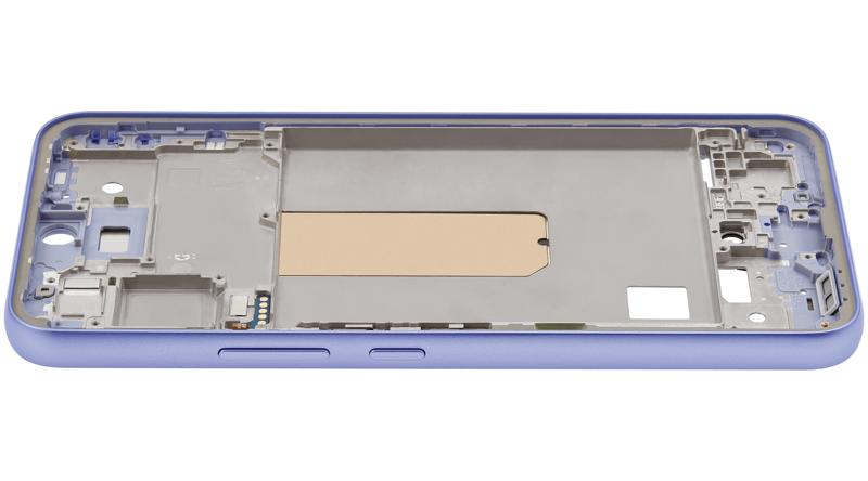 Marco intermedio para Samsung Galaxy A54 5G (A546 / 2023) Violeta (Version norteamericana)