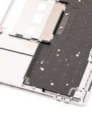 Carcasa superior con teclado para MacBook Pro 13" con Touch Bar (A1706 / Finales de 2016 / Mediados de 2017) (Inglés US) (Usado Original: Calidad nueva) (Gris Espacial)