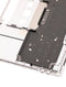 Carcasa superior con teclado para MacBook Pro 13" con Touch Bar (A1706 / Finales de 2016 / Mediados de 2017) (Inglés US) (Usado Original: Calidad nueva) (Gris Espacial)