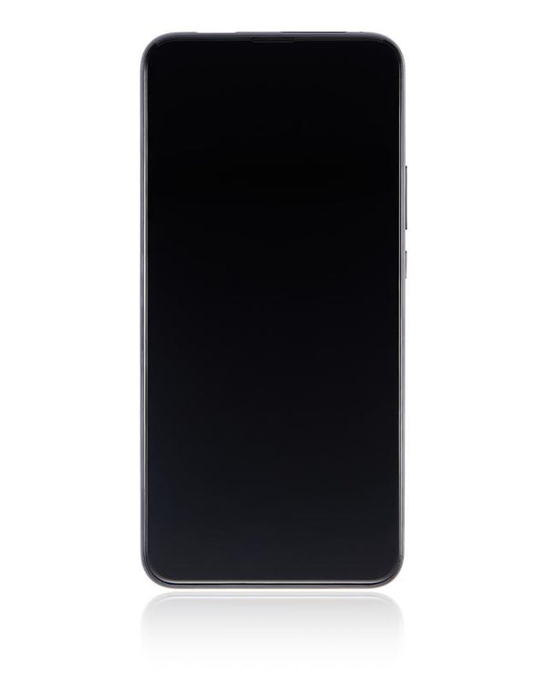 Pantalla LCD con marco para Huawei P Smart Z (2019) Negro Medianoche (Reacondicionado)