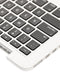 Cubierta superior con teclado para MacBook Pro 13" Retina (A1502 / Early 2015) (Ingles de EE. UU.)