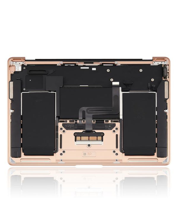 Carcasa superior con bateria y teclado para MacBook Air 13" Retina (A2337 / Finales de 2020) (Oro Rosa) (Teclado US)
