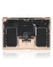 Carcasa superior con bateria y teclado para MacBook Air 13" Retina (A2337 / Finales de 2020) (Oro Rosa) (Teclado US)