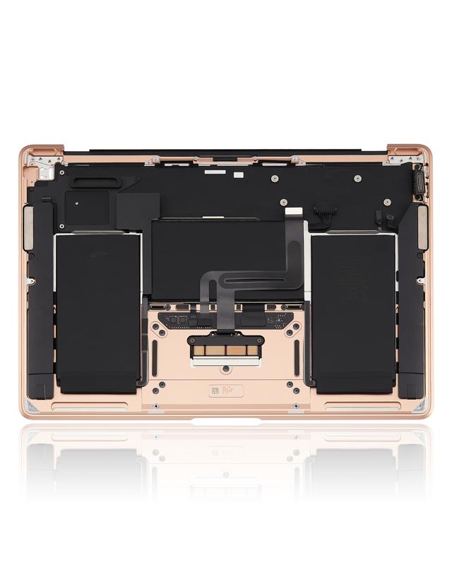 Carcasa superior con bateria y teclado para MacBook Air 13" Retina (A2337 / Finales de 2020) (Oro Rosa) (Teclado US)