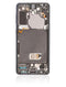 Pantalla USADA OLED con marco para Samsung Galaxy S21 5G (Defectuosa: Grado B) (Gris Fantasma)