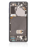 Pantalla USADA OLED con marco para Samsung Galaxy S21 5G (Grado A) (Gris Fantasma)