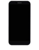 Pantalla LCD con marco para LG Stylo 3 Plus (TP450 / MP450 / M470) (Reacondicionado) (Negro)