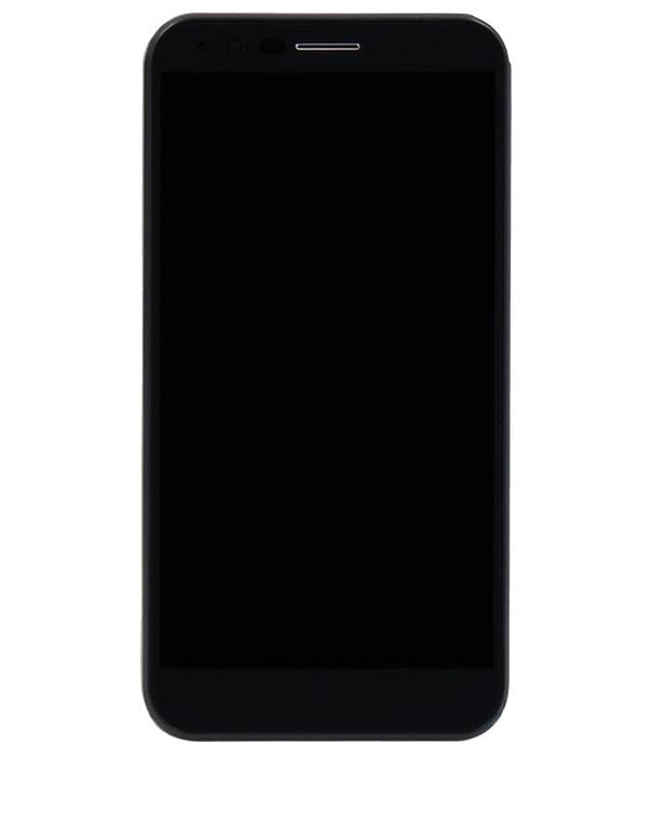 Pantalla LCD con marco para LG Stylo 3 Plus (TP450 / MP450 / M470) (Reacondicionado) (Negro)