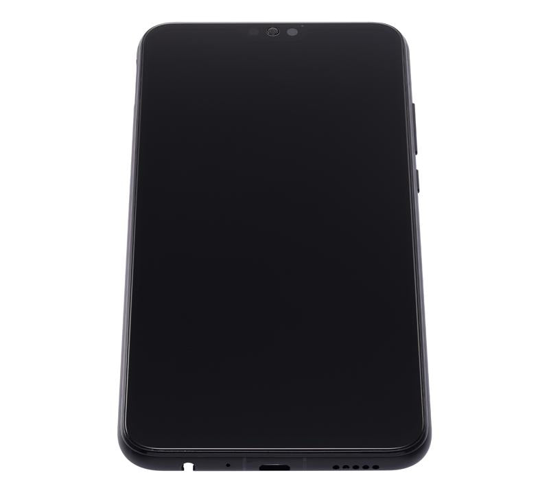 Pantalla LCD con marco para Huawei Honor 8X (Negro) (Reacondicionado)