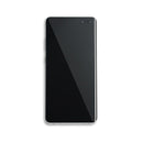 Pantalla OLED para Samsung Galaxy S10 5G con marco (Original) (Crown Silver)