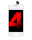 Pantalla LCD para iPhone 4 CDMA Blanca