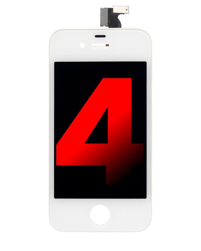 Pantalla LCD para iPhone 4 CDMA Blanca