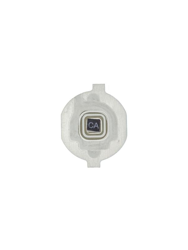 Boton de inicio con flex para iPhone 4 (Blanco)