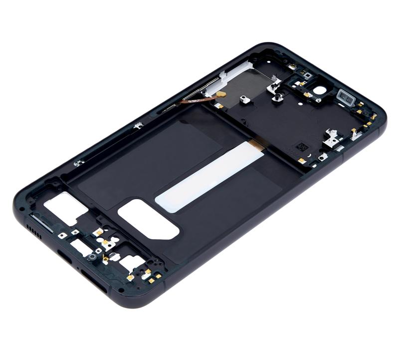 Carcasa intermedia para Samsung Galaxy S22 Plus 5G (Version Norteamericana) (Negro Fantasma)