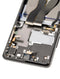 Pantalla OLED USADA con marco para Samsung Galaxy S21 Ultra 5G (Negro Fantasma) Grado C Usada
