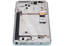 Pantalla LCD con marco para Motorola Moto G Stylus 5G 2022 (XT2215-4) Verde Aguamarina