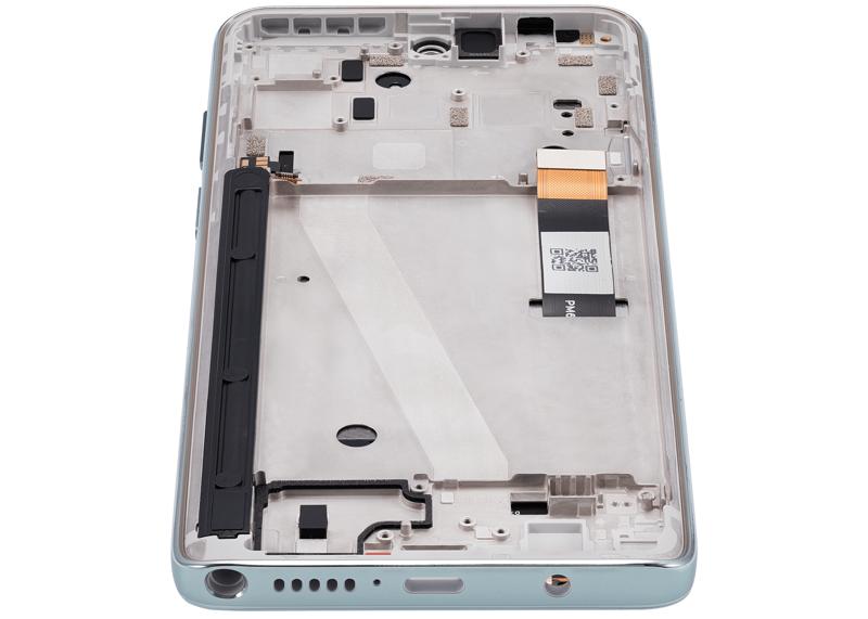 Pantalla LCD con marco para Motorola Moto G Stylus 5G 2022 (XT2215-4) Verde Aguamarina