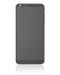 Pantalla LCD con marco para LG G6 original (Astro Black)